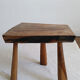 Tabouret brutaliste