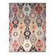 Turkish Multicolor Tribal Vintage Kilim Rug, 298x392Cm