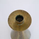 Vintage Scandinavian brass candle holder