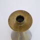 Vintage Scandinavian brass candle holder