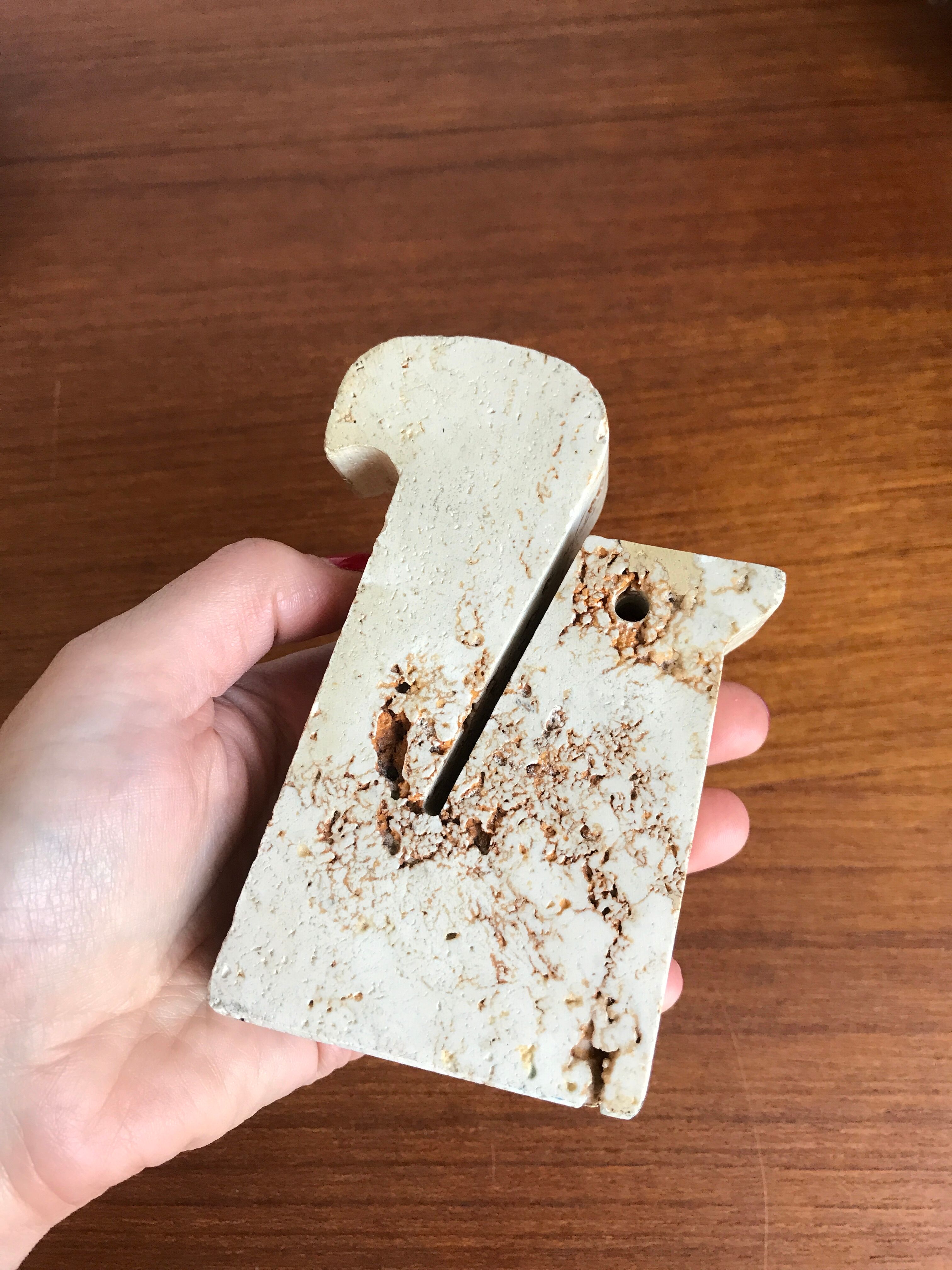 Travertine squirrel Mannelli