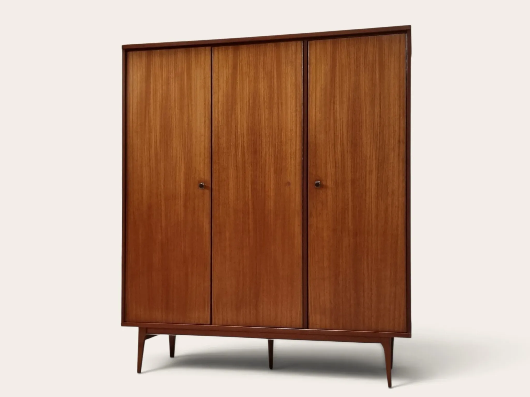 Mid-century wardrobe