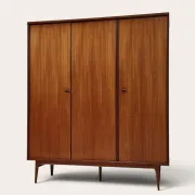 Mid-century wardrobe