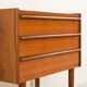 Small Danish chest of drawers in teak, 1960s