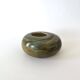 Jean Chatoney glazed ceramic round vase - 1960s Vallauris