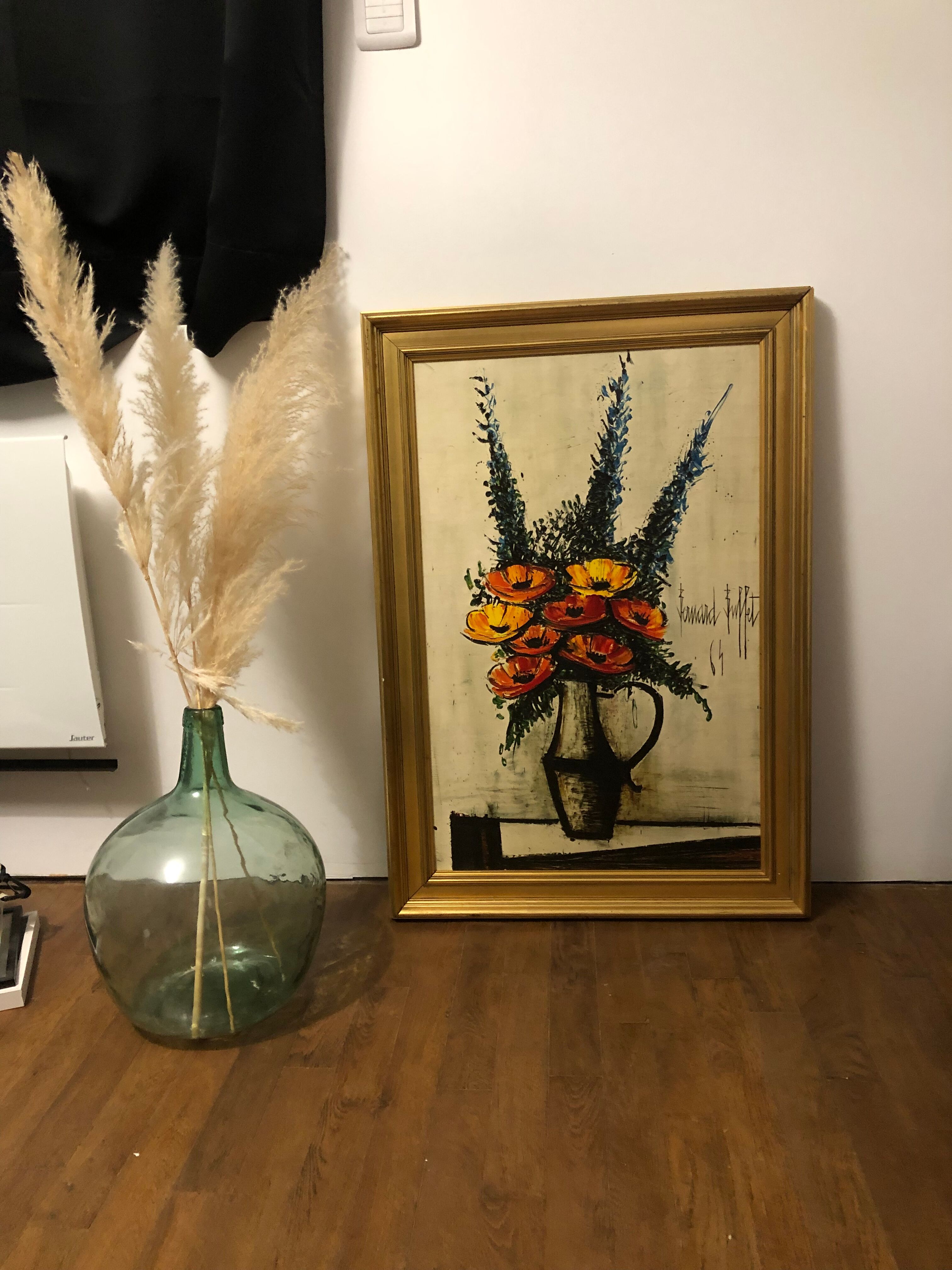 Reproduction of Les Popots by Bernard Buffet