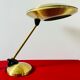 Aluminor brass ufo table / desk lamp 1950