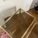 3 nesting bamboo tables