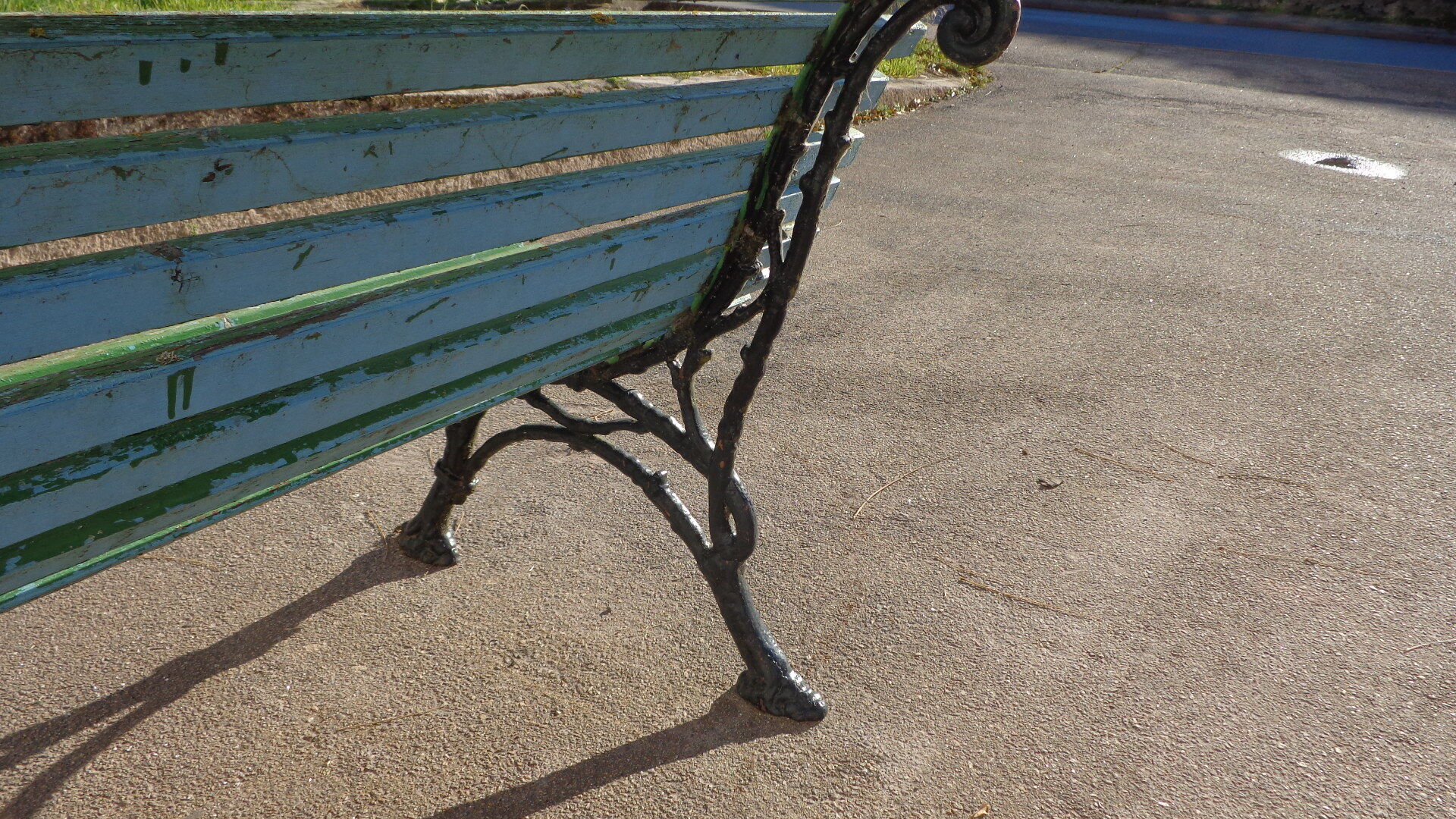 Banc de jardin