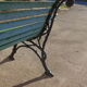 Banc de jardin