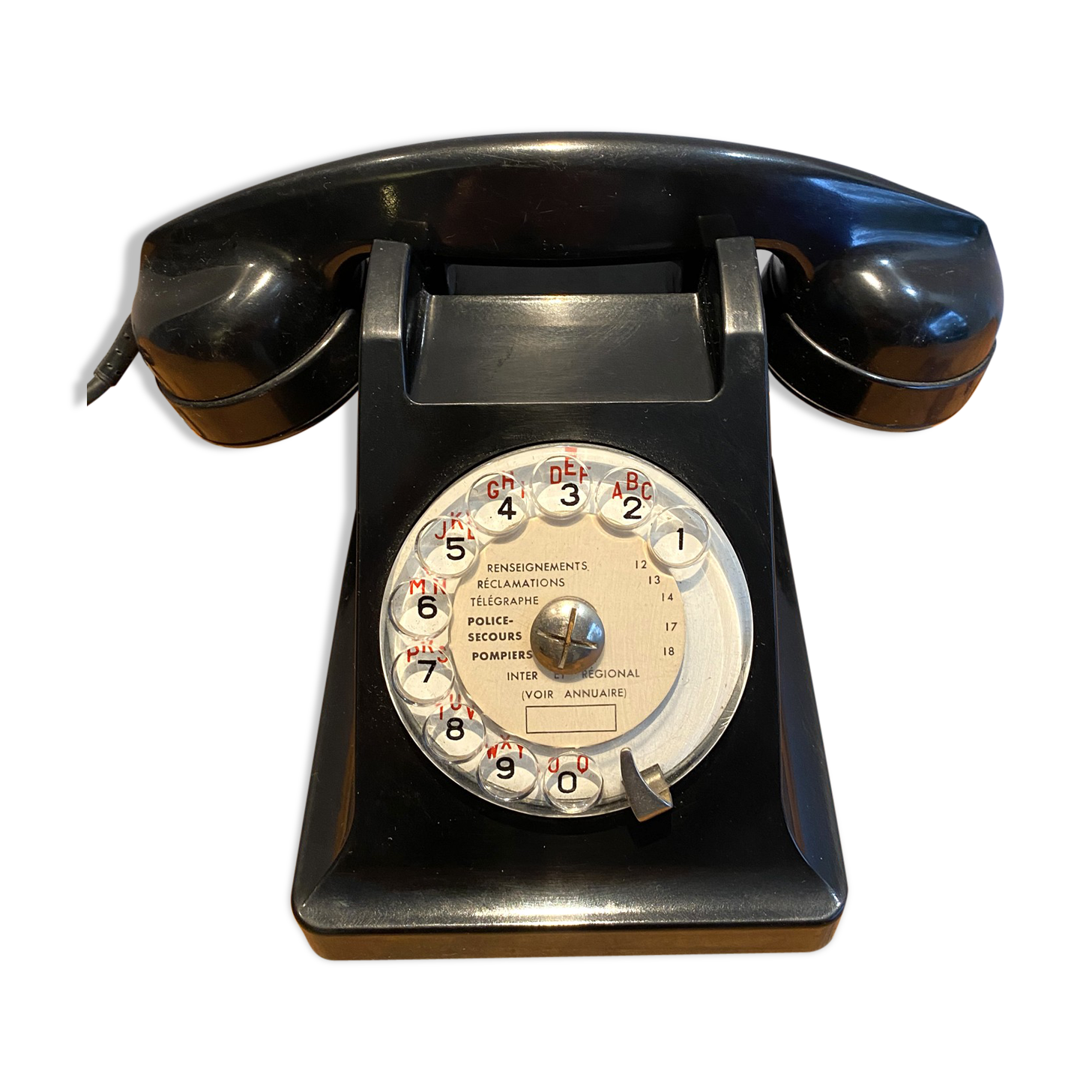Ericson Art Deco Phone