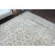 1970s Vintage Persian Handmade Wool Cotton Brown Area Rug 292x400
