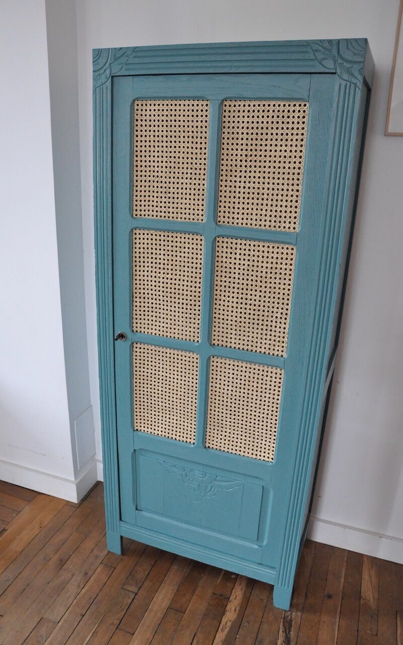 Vintage bonnetière wardrobe