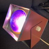 Spot vintage cube wall light, 70s