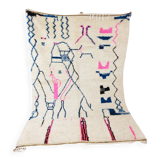 Moroccan carpet azilal 266x198cm