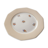 Vintage compotier with flower stockings, pale pink