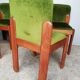 Serie de 6 chaises vintage epoque 1960