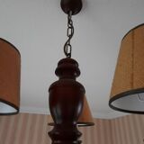 Vintage chandelier, 3 branches