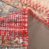 Distressed turkish rug 302x215cm