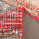 Distressed turkish rug 302x215cm