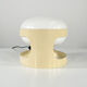 Lampe de Table KD27 beige par Joe Colombo pour Kartell, 1970