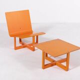 Danish Modern Lounge chair from Chr. Rasmussen, 1970’s
