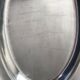 Silver metal tray A.Frenais 19th