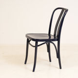 5 chaises bleu ZPM Radomsko 1960