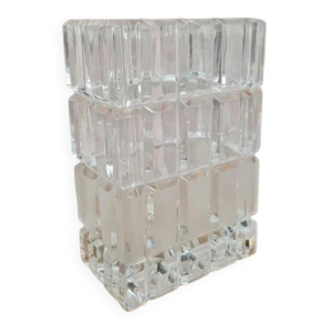 vase vintage en verre