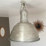 Mazda industrial hanging lamp years 50