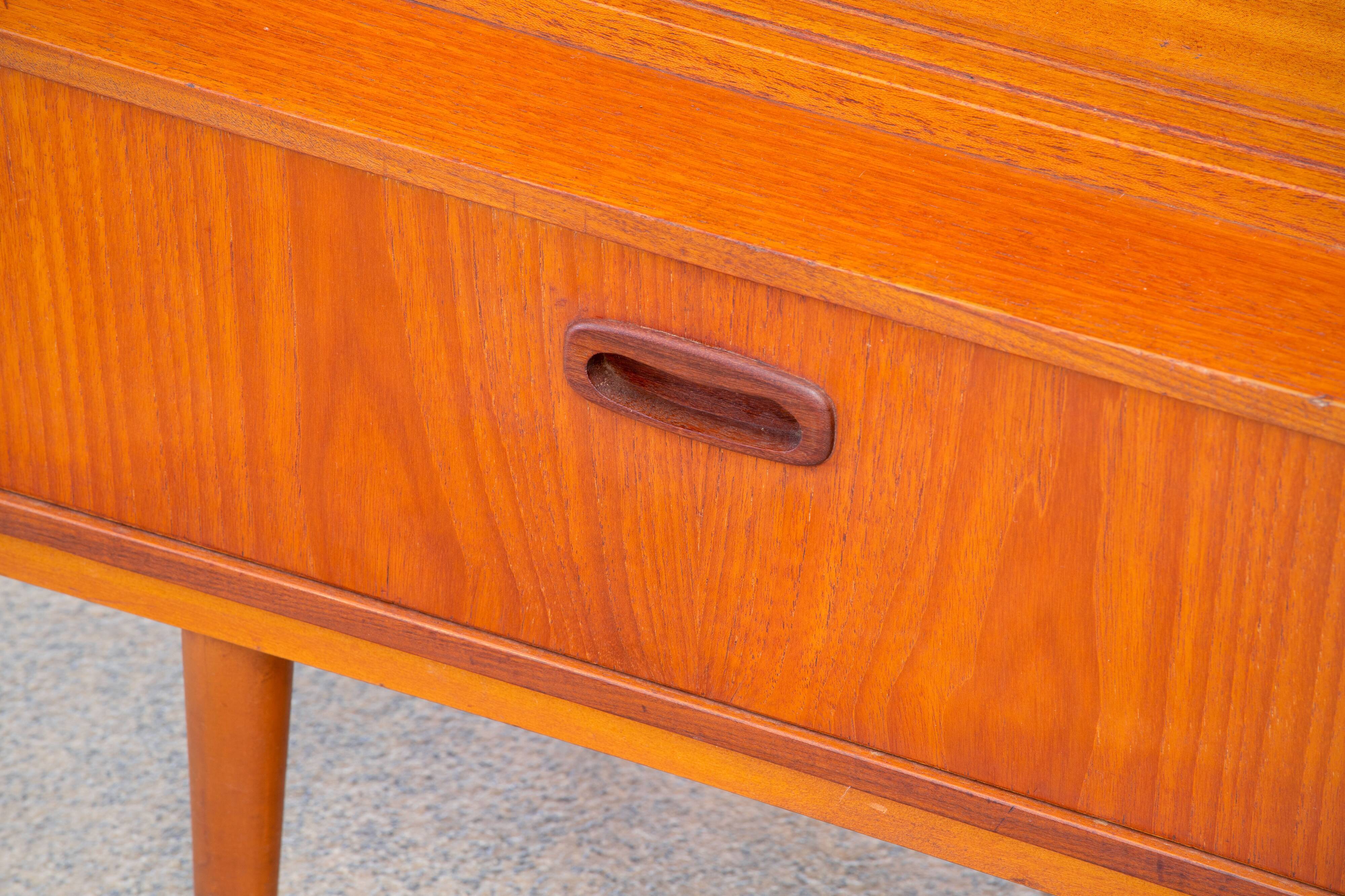 Vintage scandinavian entry furniture 1960