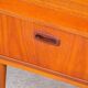 Vintage scandinavian entry furniture 1960