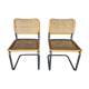 Paire de chaises B32, par Marcel Brauer années 70/80