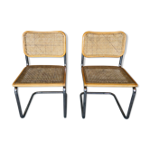 Pair of chairs B32, by Marcel Brauer 70/80