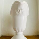 White ceramic vase