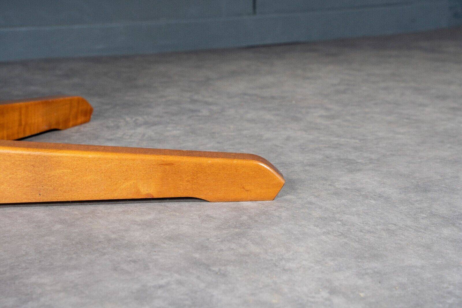 Dining room table with extensions French work 1970