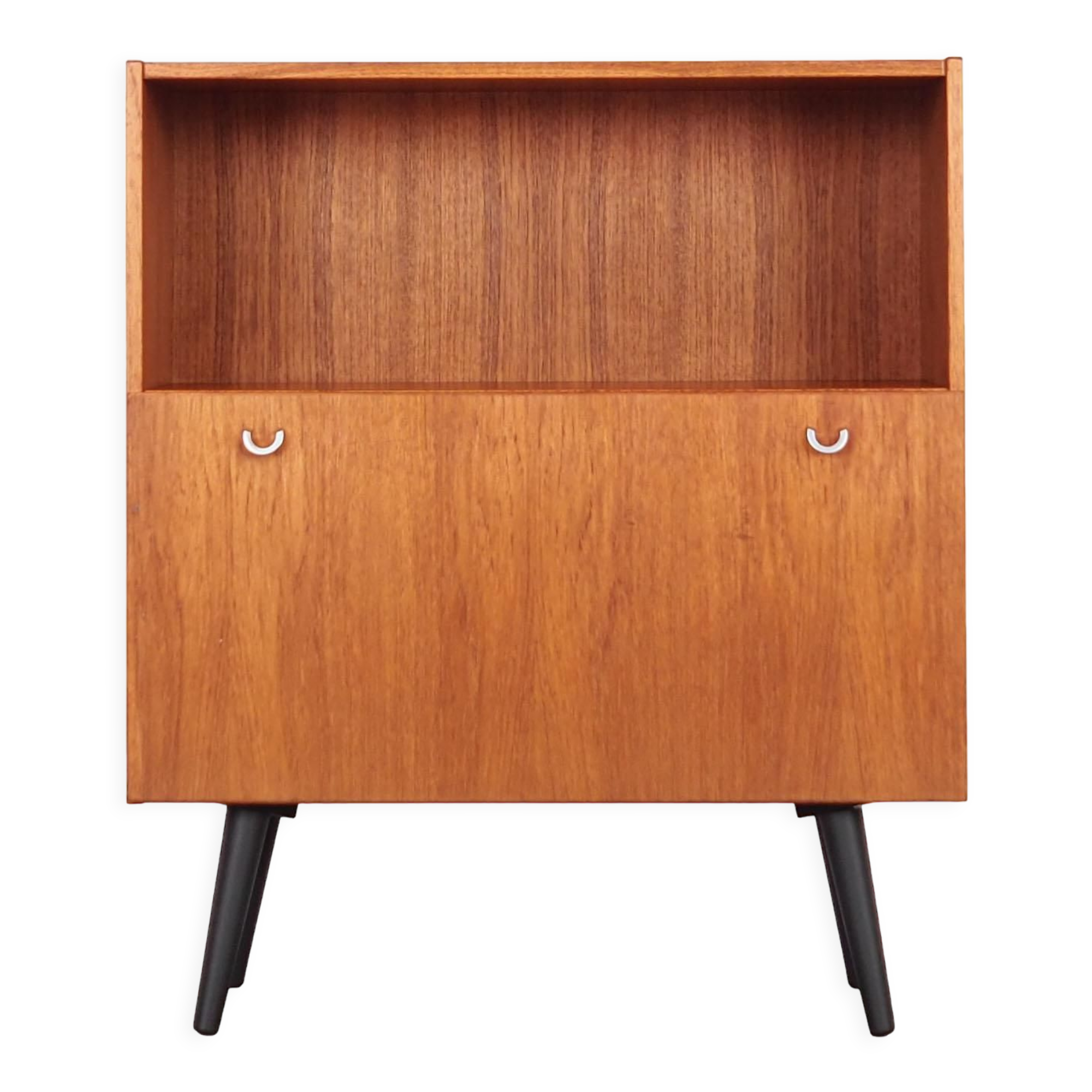 Teak bookcase, Danish design, 1970s, production: Denka