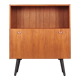 Teak bookcase, Danish design, 1970s, production: Denka
