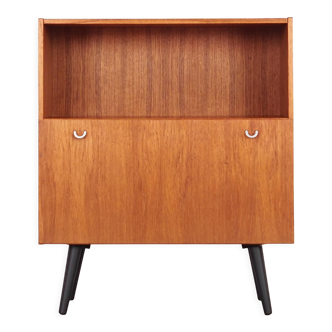 Teak bookcase, Danish design, 1970s, production: Denka