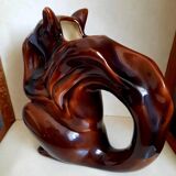 Very vintage squirrel-shaped decanter