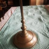 Vintage clockmaker lamp