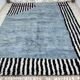 Berber carpet in pure wool 3 x 2 m