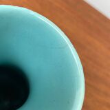 West German pottery vase, mid-century style, 1960s