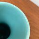 West German pottery vase, mid-century style, 1960s