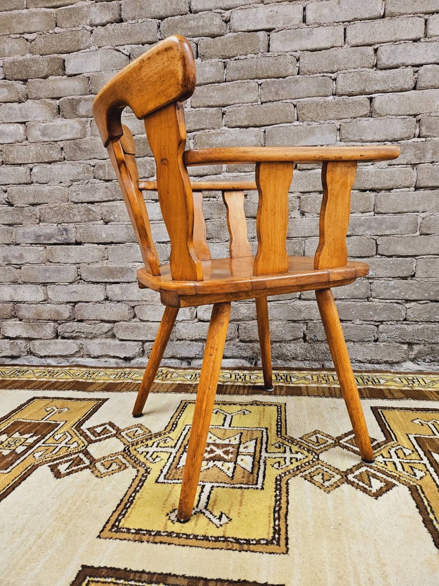 Chaise fauteuil Bombenstabil année 1960