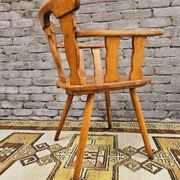 Chaise fauteuil Bombenstabil année 1960