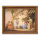 Painting tempera on paper Adoration of the Shepherds from 19th century