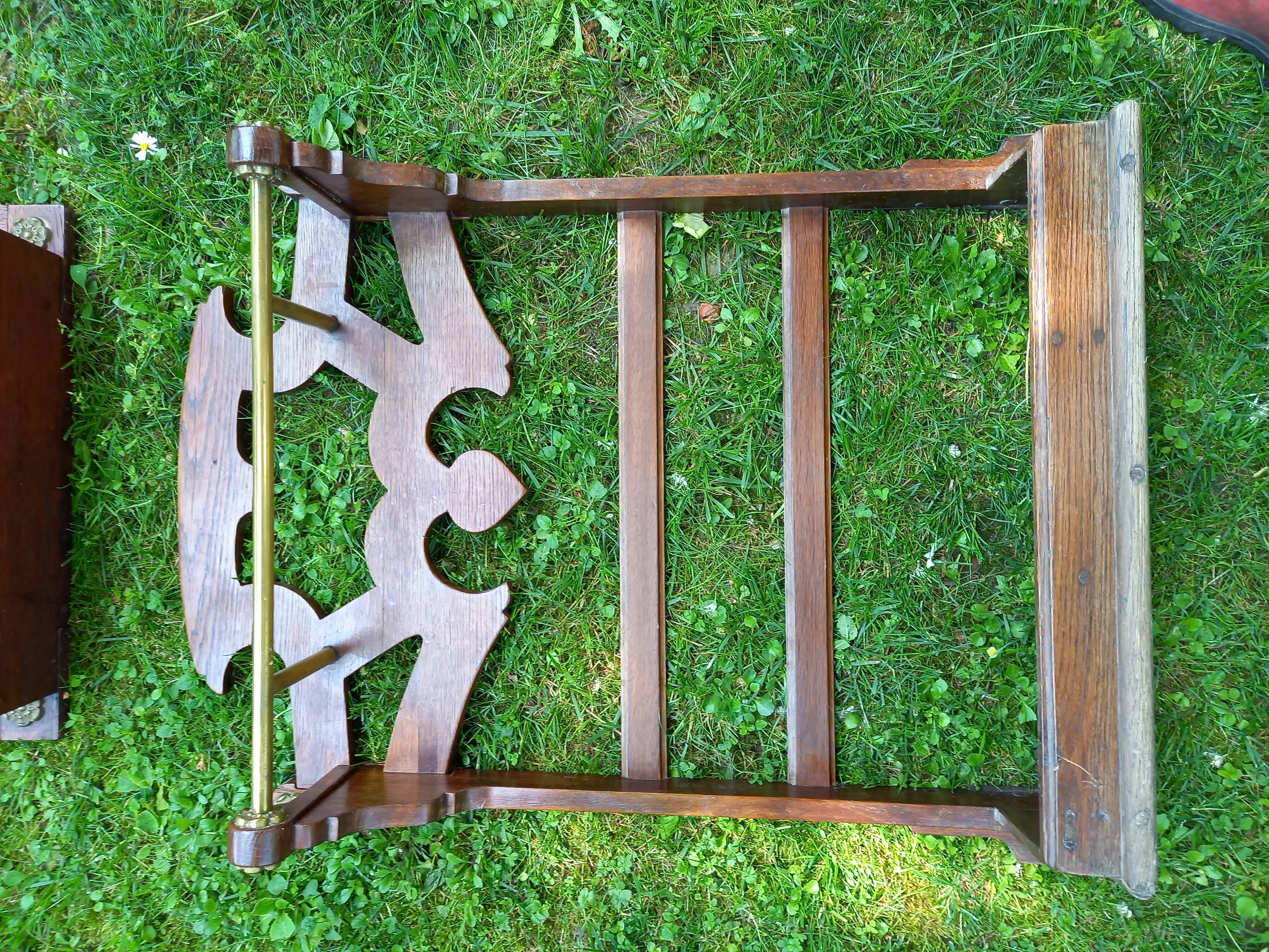 Umbrella holder and wall mirror Art Nouveau