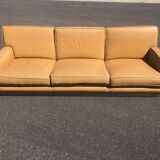 Roche Bobois leather sofa 1970