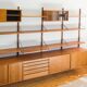 Modular wall shelving system by Poul Cadovius for Cado, 1960s
